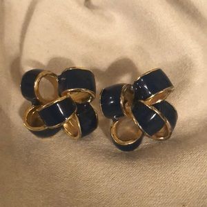 Lilly Pulitzer Bow Earrings